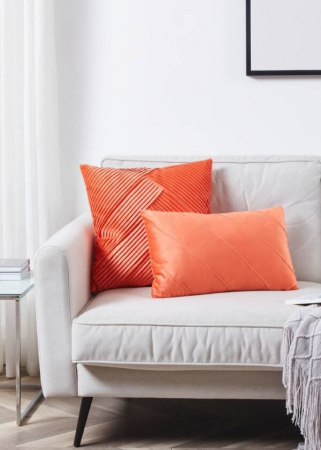 Pernă EGLO SHOURA 420257 Orange Red Poliester 500x300x110  [1]