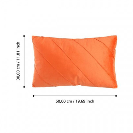 Pernă EGLO SHOURA 420257 Orange Red Poliester 500x300x110  [4]