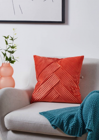 Pernă EGLO SHOURA 420263 Orange Red Poliester 450x450x110  [1]