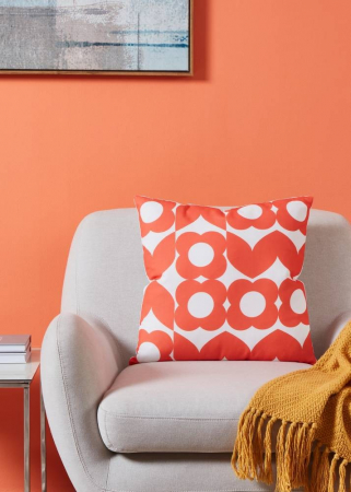 Pernă EGLO TSUNAN 420247 White Orange Red 450x450x110 [1]