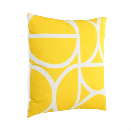 DECORATIUNI - Pernă EGLO TSUNAN 420248 White Yellow 450x450x110