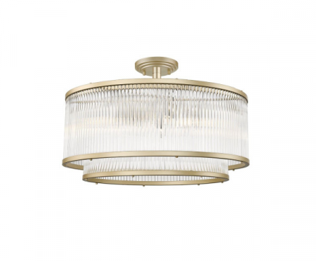 MASTER SALES - Plafoniera aurie sticla Zuma Line Sergia 6xE14 C0528-06H 6XE14