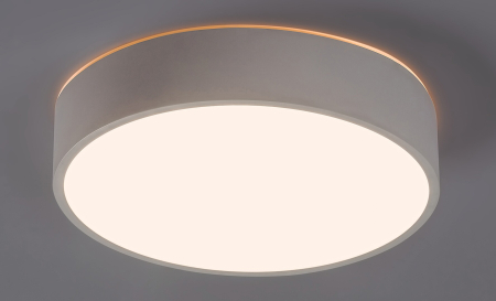 Plafoniera baie cu senzor Rabalux Larcia LED 19W 1070lm 4000K plastic white stil modern, IP44 75012 [2]