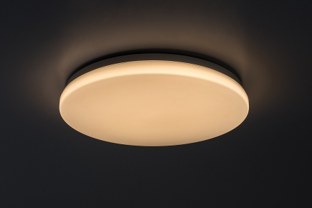Plafoniera baie cu senzor Rabalux Lowar LED 24W 1450lm 3000 plastic white stil modern 230V, 50Hz IP44 77139 [2]