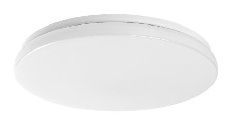 Plafoniera baie cu senzor Rabalux Lowar LED 24W 1450lm 3000 plastic white stil modern 230V, 50Hz IP44 77139 [1]