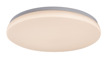 Plafoniera baie cu senzor Rabalux Lowar LED 24W 1450lm 3000 plastic white stil modern 230V, 50Hz IP44 77139 [0]