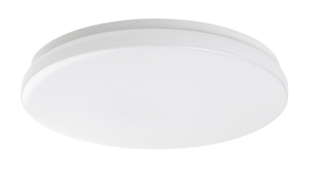Plafoniera baie cu senzor Rabalux Lowar LED 24W 1450lm 4000K plastic white stil modern, IP44 77140 [1]