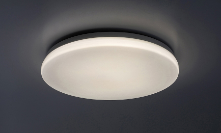 Plafoniera baie cu senzor Rabalux Lowar LED 24W 1450lm 4000K plastic white stil modern, IP44 77140 [3]