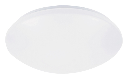 ILUMINAT - Plafoniera baie cu senzor Rabalux Lucas LED 24W 1750lm 4000 metal white stil modern 230V, 50Hz IP44 71134