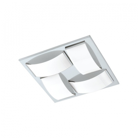 BLACK FRIDAY 2024 - Plafoniera baie EGLO WASAO 1 94884, LED 4X5.4W