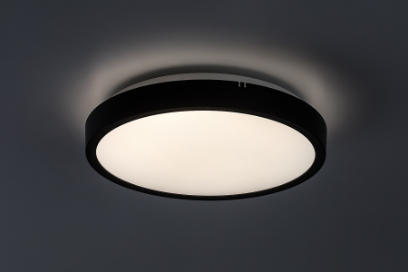 Plafoniera baie Rabalux Alenzo LED 12W 780lm 3000, 4000, 6000 plastic black stil tehnic 230V, 50Hz IP44 71435 [3]