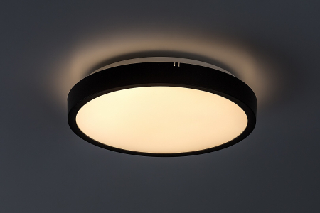 Plafoniera baie Rabalux Alenzo LED 12W 780lm 3000, 4000, 6000 plastic black stil tehnic 230V, 50Hz IP44 71435 [4]