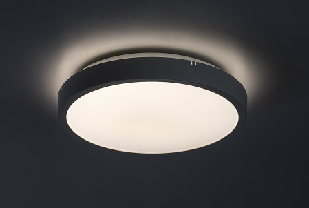 Plafoniera baie Rabalux Alenzo LED 12W 790lm 3000, 4000, 6000 plastic white stil tehnic 230V, 50Hz IP44 71425 [3]