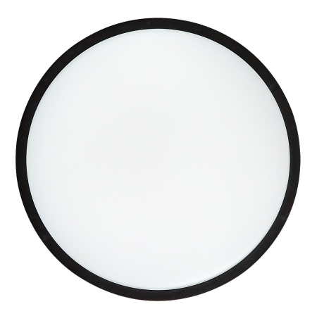 Plafoniera baie Rabalux Alenzo LED 18W 1200lm 3000, 4000, 6000 plastic black stil tehnic 230V, 50Hz IP44 71436 [5]