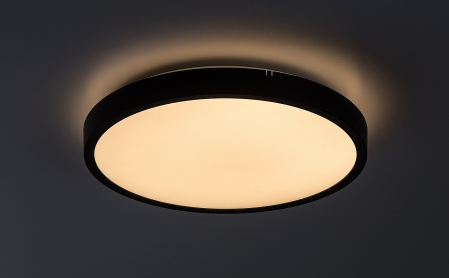 Plafoniera baie Rabalux Alenzo LED 18W 1200lm 3000, 4000, 6000 plastic black stil tehnic 230V, 50Hz IP44 71436 [2]
