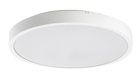 Plafoniera baie Rabalux Alenzo LED 18W 1250lm 3000, 4000, 6000 plastic white stil tehnic 230V, 50Hz IP44 71426 [1]