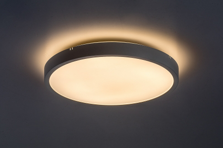 Plafoniera baie Rabalux Alenzo LED 18W 1250lm 3000, 4000, 6000 plastic white stil tehnic 230V, 50Hz IP44 71426 [4]
