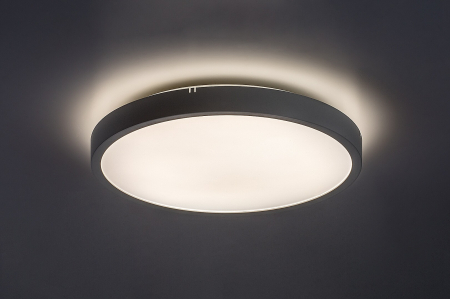 Plafoniera baie Rabalux Alenzo LED 18W 1250lm 3000, 4000, 6000 plastic white stil tehnic 230V, 50Hz IP44 71426 [3]