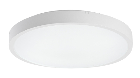 ILUMINAT - Plafoniera baie Rabalux Alenzo LED 18W 1250lm 3000, 4000, 6000 plastic white stil tehnic 230V, 50Hz IP44 71426