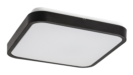 Plafoniera baie Rabalux Alenzo LED 24W 1450lm 3000, 4000, 6000 plastic black stil tehnic 230V, 50Hz IP44 71432 [1]