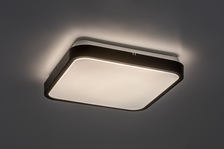 Plafoniera baie Rabalux Alenzo LED 24W 1450lm 3000, 4000, 6000 plastic black stil tehnic 230V, 50Hz IP44 71432 [3]
