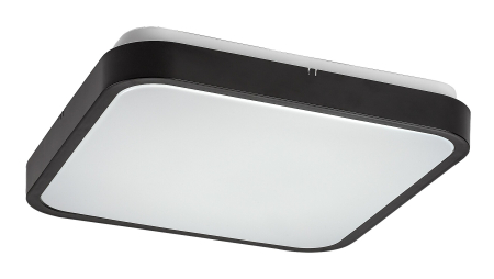 ILUMINAT - Plafoniera baie Rabalux Alenzo LED 24W 1450lm 3000, 4000, 6000 plastic black stil tehnic 230V, 50Hz IP44 71432