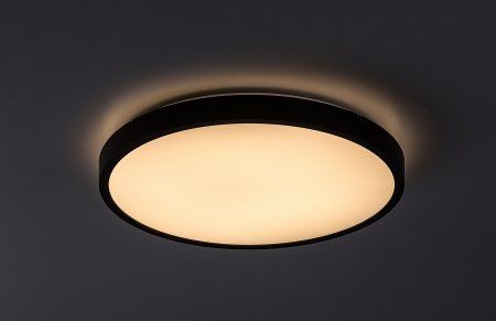 Plafoniera baie Rabalux Alenzo LED 24W 1500lm 3000, 4000, 6000 plastic black stil tehnic 230V, 50Hz IP44 71437 [4]