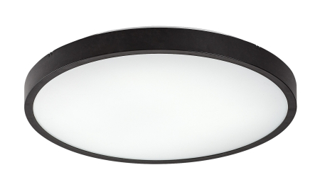 ILUMINAT - Plafoniera baie Rabalux Alenzo LED 24W 1500lm 3000, 4000, 6000 plastic black stil tehnic 230V, 50Hz IP44 71437