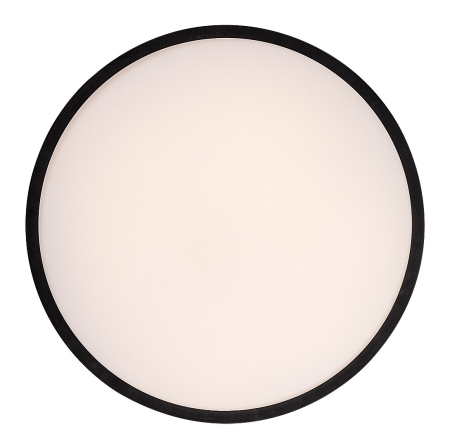 Plafoniera baie Rabalux Alenzo LED 24W 1500lm 3000, 4000, 6000 plastic black stil tehnic 230V, 50Hz IP44 71437 [5]