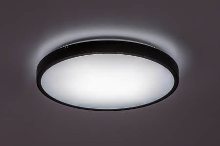 Plafoniera baie Rabalux Alenzo LED 24W 1500lm 3000K-6000 plastic black stil tehnic, IP44 71438 [4]