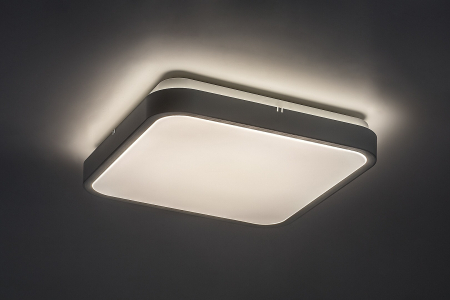 Plafoniera baie Rabalux Alenzo LED 24W 1600lm 3000, 4000, 6000 plastic white stil tehnic 230V, 50Hz IP44 71422 [3]