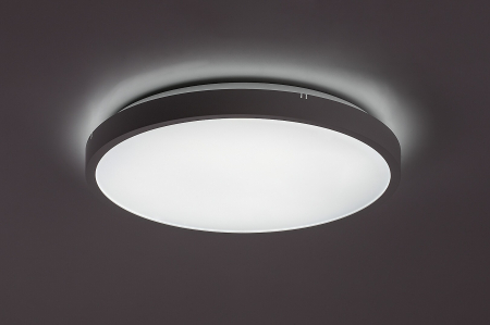 Plafoniera baie Rabalux Alenzo LED 24W 1600lm 3000, 4000, 6000 plastic white stil tehnic 230V, 50Hz IP44 71427 [4]