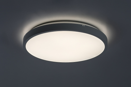 Plafoniera baie Rabalux Alenzo LED 24W 1600lm 3000, 4000, 6000 plastic white stil tehnic 230V, 50Hz IP44 71427 [3]