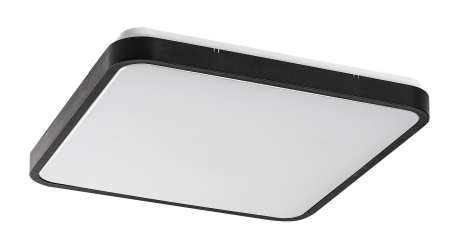 Plafoniera baie Rabalux Alenzo LED 36W 2270lm 3000, 4000, 6000 plastic black stil tehnic 230V, 50Hz IP44 71433 [1]