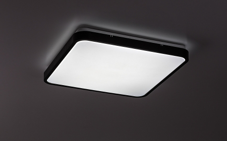 Plafoniera baie Rabalux Alenzo LED 36W 2270lm 3000, 4000, 6000 plastic black stil tehnic 230V, 50Hz IP44 71433 [3]