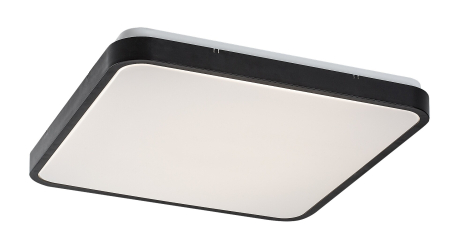 ILUMINAT - Plafoniera baie Rabalux Alenzo LED 36W 2270lm 3000, 4000, 6000 plastic black stil tehnic 230V, 50Hz IP44 71433