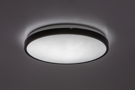 Plafoniera baie Rabalux Alenzo LED 36W 2300lm 3000, 4000, 6000 plastic black stil tehnic 230V, 50Hz IP44 71439 [2]