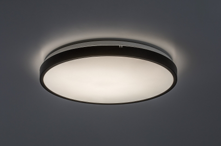 Plafoniera baie Rabalux Alenzo LED 36W 2300lm 3000, 4000, 6000 plastic black stil tehnic 230V, 50Hz IP44 71439 [3]