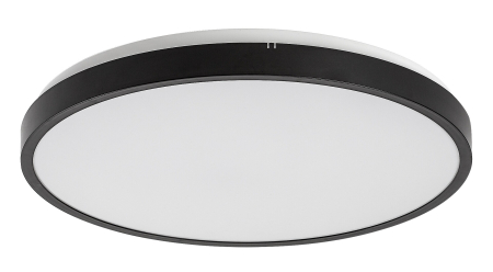Plafoniera baie Rabalux Alenzo LED 36W 2300lm 3000, 4000, 6000 plastic black stil tehnic 230V, 50Hz IP44 71439 [1]