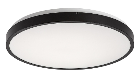 ILUMINAT - Plafoniera baie Rabalux Alenzo LED 36W 2300lm 3000, 4000, 6000 plastic black stil tehnic 230V, 50Hz IP44 71439