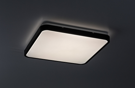 Plafoniera baie Rabalux Alenzo LED 36W 2300lm 3000K-6000 plastic black stil tehnic, IP44 71434 [3]