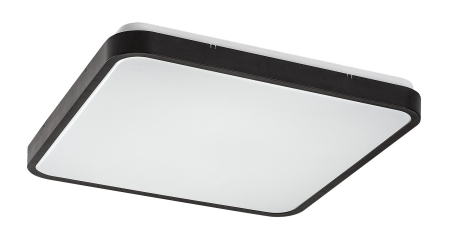 Plafoniere - Plafoniera baie Rabalux Alenzo LED 36W 2300lm 3000K-6000 plastic black stil tehnic, IP44 71434