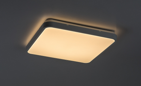 Plafoniera baie Rabalux Alenzo LED 36W 2350lm 3000, 4000, 6000 plastic white stil tehnic 230V, 50Hz IP44 71423 [2]