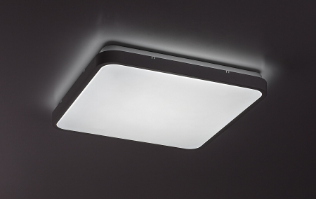 Plafoniera baie Rabalux Alenzo LED 36W 2350lm 3000-6000 plastic white stil tehnic 230V, 50Hz IP44 71424 [2]