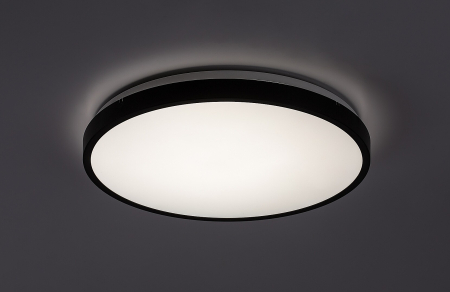 Plafoniera baie Rabalux Alenzo LED 36W 2390lm 3000K-6000 plastic black stil tehnic, IP44 71440 [3]