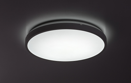 Plafoniera baie Rabalux Alenzo LED 36W 2450lm 3000K, 4000K, 6000 plastic white stil tehnic, IP44 71429 [2]
