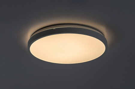 Plafoniera baie Rabalux Alenzo LED 36W 2450lm 3000-6000 plastic white stil tehnic 230V, 50Hz IP44 71430 [2]