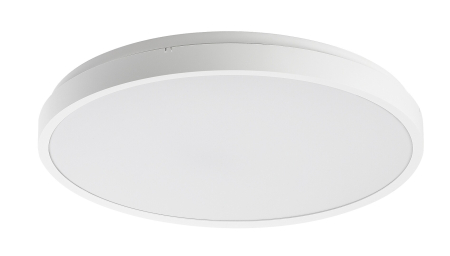Plafoniera baie Rabalux Alenzo LED 36W 2450lm 3000-6000 plastic white stil tehnic 230V, 50Hz IP44 71430 [1]