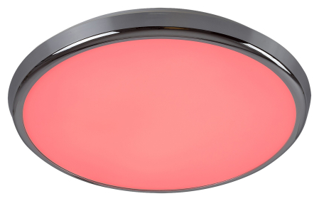 Plafoniera baie Rabalux Balthasar LED 18W 1600lm 3000-6500 metal chrome stil modern 230V, 50Hz IP44 3464 [4]