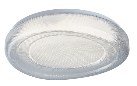 Plafoniere - Plafoniera baie Rabalux Dolcino LED 24W 2100lm 4000K metal white stil modern, IP44 75059